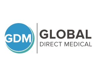 Global Direct Medical logo design by gilkkj