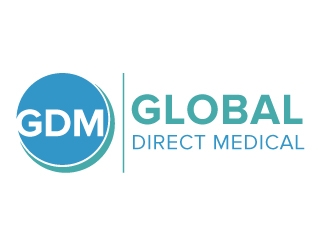 Global Direct Medical logo design by gilkkj