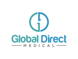 Global Direct Medical logo design by done