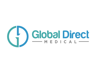 Global Direct Medical logo design by done