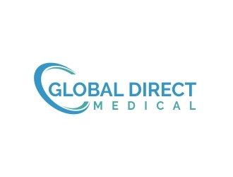 Global Direct Medical logo design by lj.creative