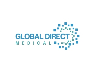 Global Direct Medical logo design by lj.creative