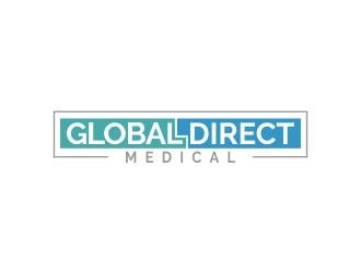 Global Direct Medical logo design by lj.creative