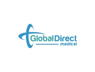 Global Direct Medical logo design by CreativeKiller