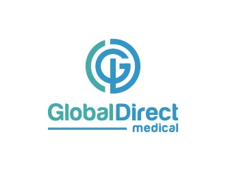 Global Direct Medical logo design by CreativeKiller