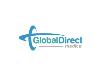 Global Direct Medical logo design by CreativeKiller