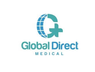 Global Direct Medical logo design by Gopil