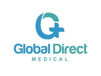 Global Direct Medical logo design by Gopil