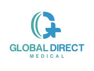 Global Direct Medical logo design by Gopil