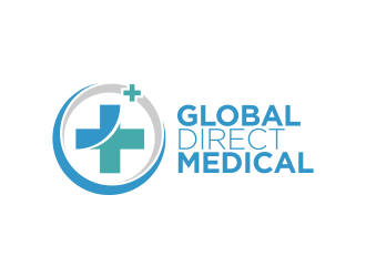 Global Direct Medical logo design by ekitessar