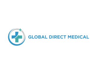 Global Direct Medical logo design by ekitessar