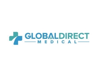 Global Direct Medical logo design by jaize