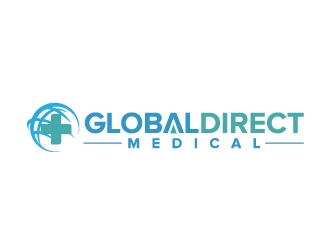 Global Direct Medical logo design by jaize