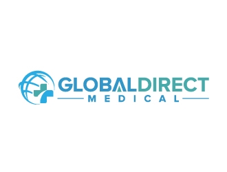 Global Direct Medical logo design by jaize