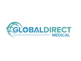 Global Direct Medical logo design by jaize