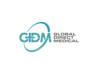 Global Direct Medical logo design by Lavina