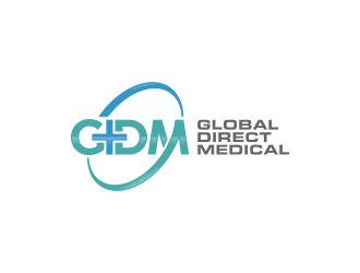 Global Direct Medical logo design by Lavina