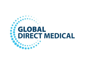 Global Direct Medical logo design by yippiyproject