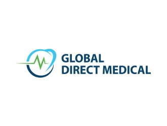 Global Direct Medical logo design by yippiyproject