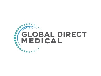 Global Direct Medical logo design by yippiyproject