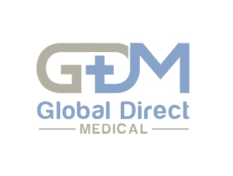 Global Direct Medical logo design by pambudi