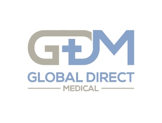 Global Direct Medical logo design by pambudi