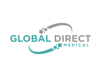 Global Direct Medical logo design by maseru