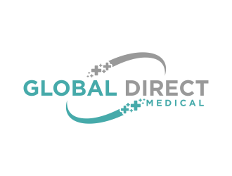 Global Direct Medical logo design by maseru