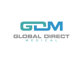 Global Direct Medical logo design by torresace