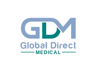 Global Direct Medical logo design by pambudi