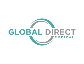 Global Direct Medical logo design by maseru