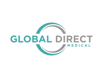 Global Direct Medical logo design by maseru