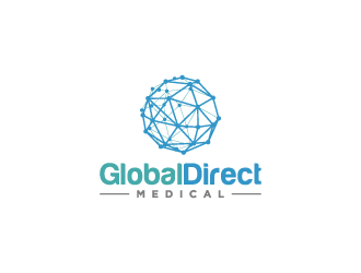 Global Direct Medical logo design by torresace