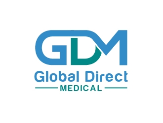 Global Direct Medical logo design by pambudi