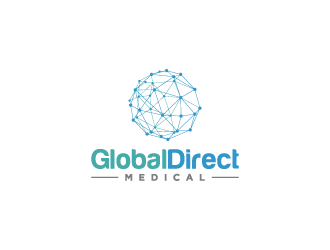 Global Direct Medical logo design by torresace