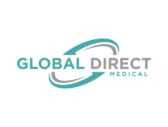 Global Direct Medical logo design by maseru