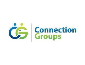 Connection Groups logo design by yippiyproject