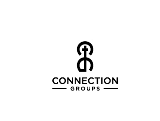 Connection Groups logo design by bigboss