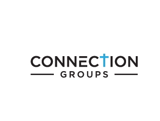 Connection Groups logo design by bigboss