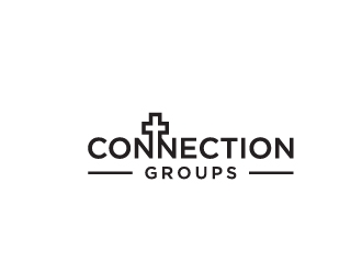 Connection Groups logo design by bigboss