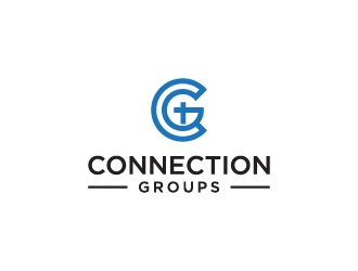 Connection Groups logo design by bigboss