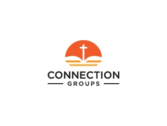 Connection Groups logo design by bigboss