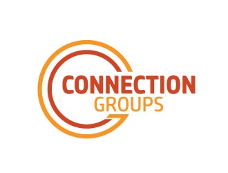 Connection Groups logo design by Webphixo