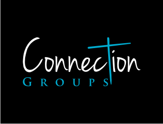 Connection Groups logo design by sodimejo