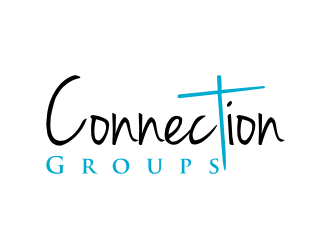 Connection Groups logo design by sodimejo