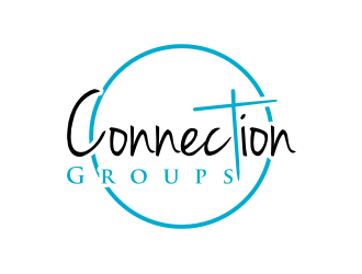 Connection Groups logo design by sodimejo