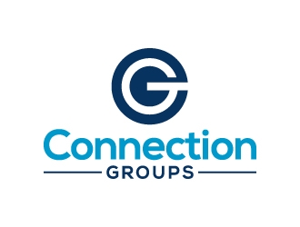 Connection Groups logo design by pambudi