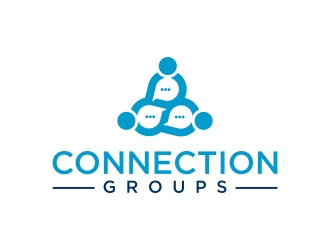 Connection Groups logo design by javaz