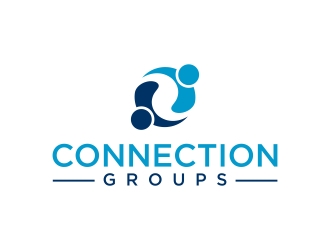 Connection Groups logo design by javaz