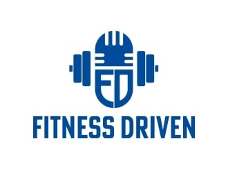 Fitness Driven  logo design by b3no